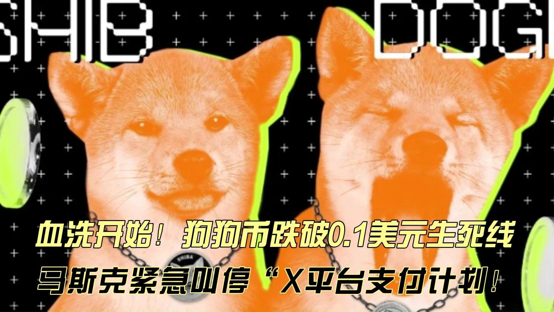 九游网页版-马斯克再次发推，狗狗币瞬间上走高32.62%